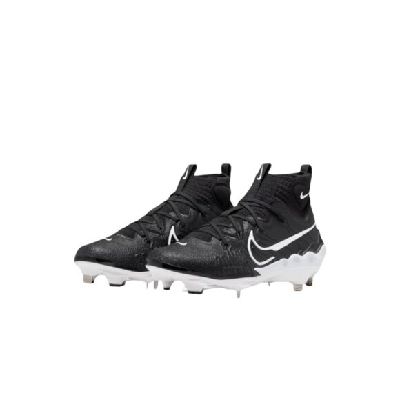 Nike Alpha Huarache NXT Metal Mens Baseball Cleats Size 13 Black/White (NEW) main image 4
